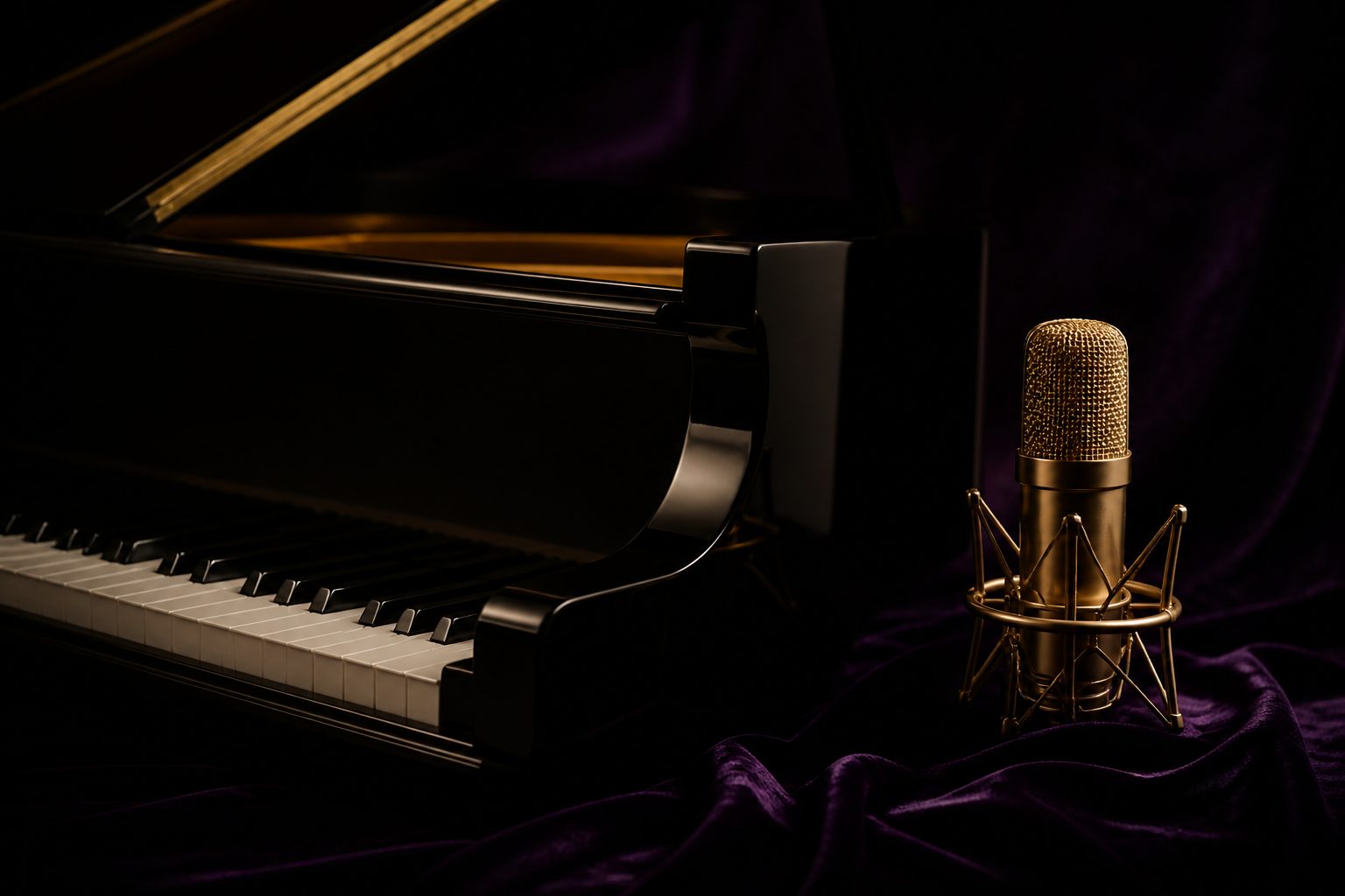 Premium instruments still life